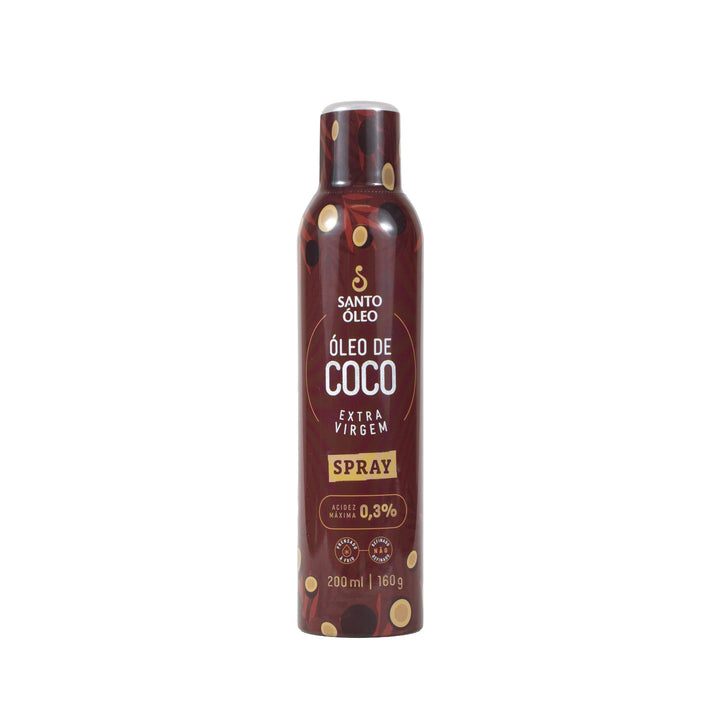 Óleo de coco spray santo óleo