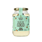 Oleo de coco sem sabor 500ml