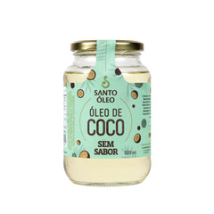 Oleo de coco sem sabor 500ml