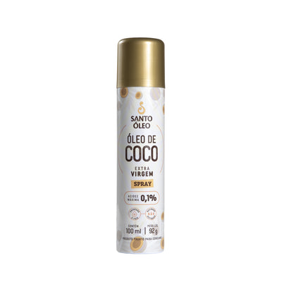 Óleo de Coco Extravirgem da Polpa Spray 100ml — Santo Óleo
