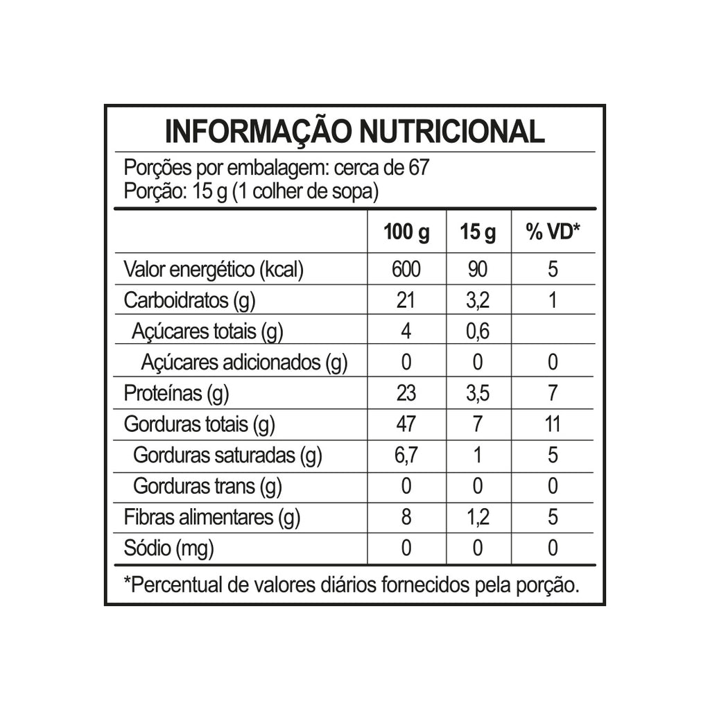 Pasta de Amendoim Integral Crocante 1kg | Adorô