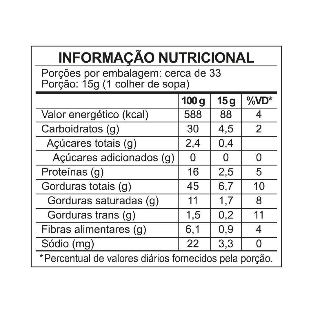 Pasta de Amendoim Sabor Trufa 500g | Adorô