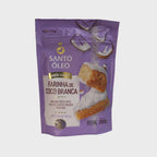 Video Farinha de coco branca 200g santo oleo para bolos e receitas