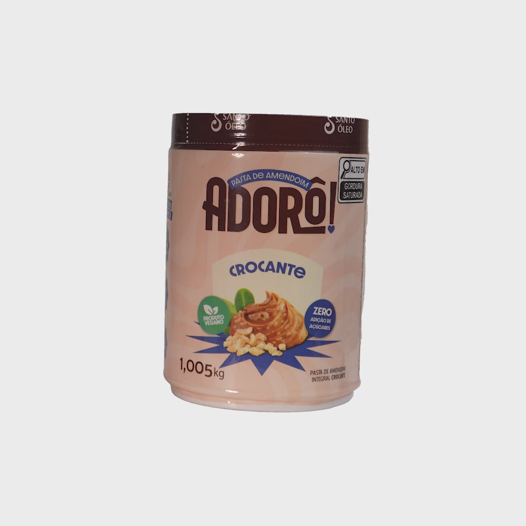 Pasta de amendoim crocante Adoro