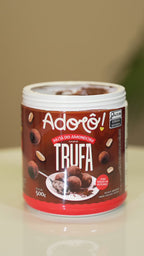 Pasta de Amendoim Sabor Trufa 500g | Adorô