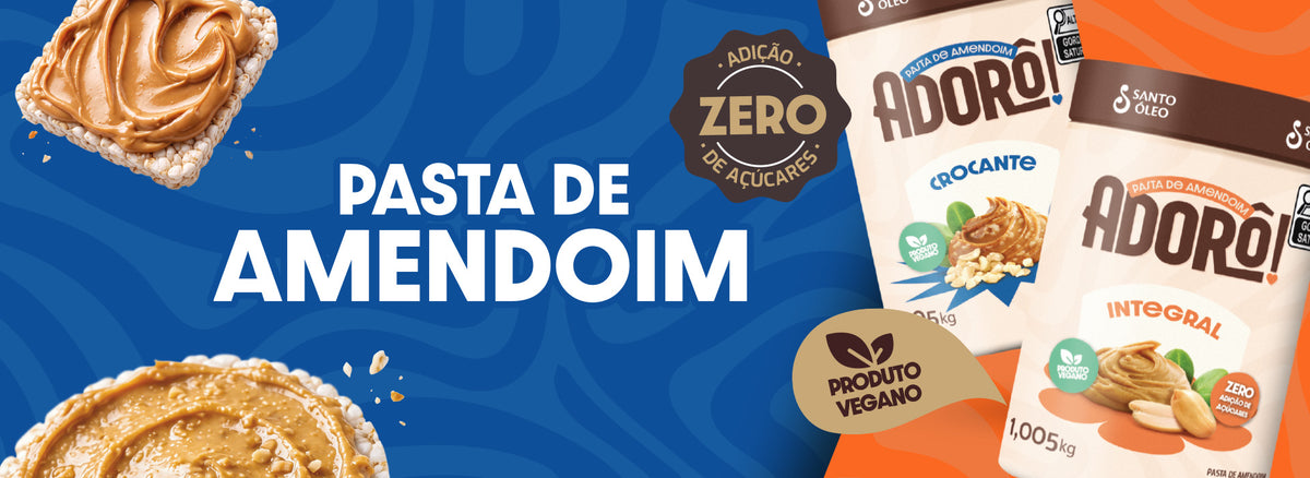 Pastas de Amendoim