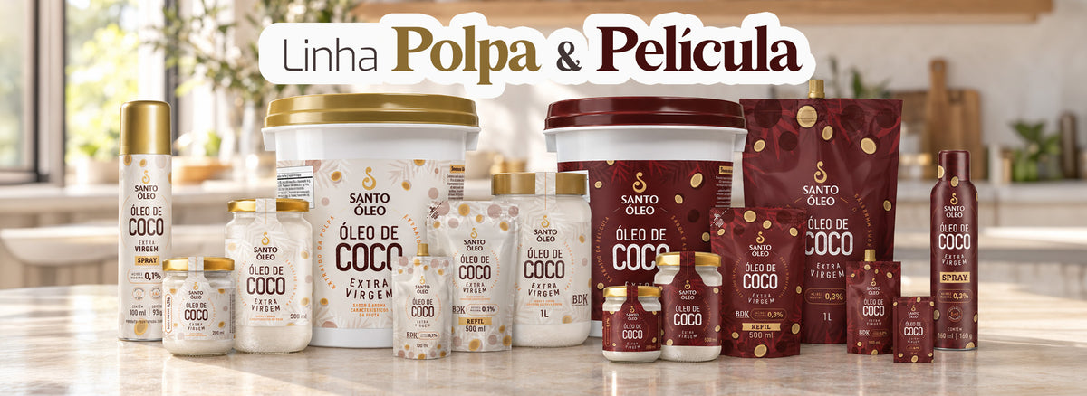 Óleo de Coco Extravirgem